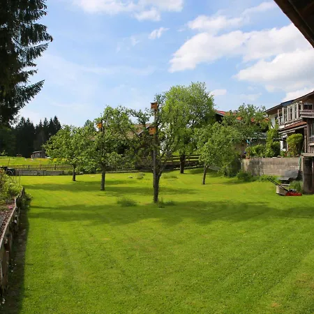 Appartement Haus Bergfrieden - Chiemgau Karte *